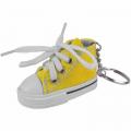Klíčenka - sportovní bota, žlutá