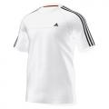 triko zn. ADIDAS, 70% bavlna, 30% polyester, 160 gr. ESS3SCREWTEE