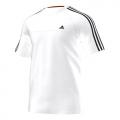 triko zn. ADIDAS, 70% bavlna, 30% polyester, 160 gr. ESS3SCREWTEE