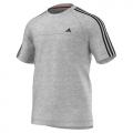 triko zn. ADIDAS, 70% bavlna, 30% polyester, 160 gr. ESS3CREW