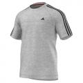 triko zn. ADIDAS, 70% bavlna, 30% polyester, 160 gr. ESS3CREW