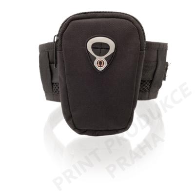 pouzdro na ruku na mobil, 600 D polyester ARMSTRONG