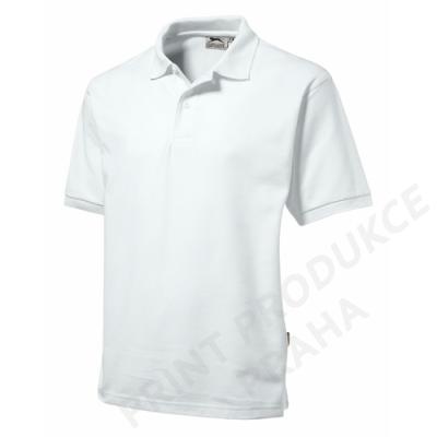 polokošile zn. SLAZENGER, pique, 65% polyester, 35% bavlna, 220 gr. KVIDO