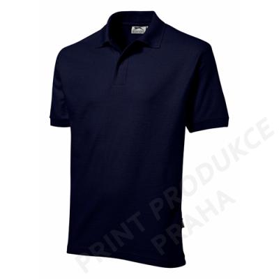 polokošile zn. SLAZENGER, pique, 65% polyester, 35% bavlna, 220 gr. KVIDO