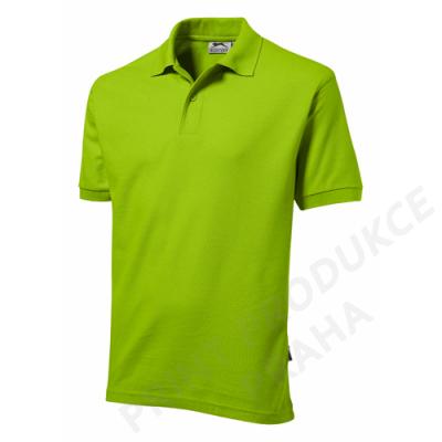 polokošile zn. SLAZENGER, pique, 65% polyester, 35% bavlna, 220 gr. KVIDO