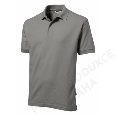 polokošile zn. SLAZENGER, pique, 65% polyester, 35% bavlna, 220 gr. KVIDO