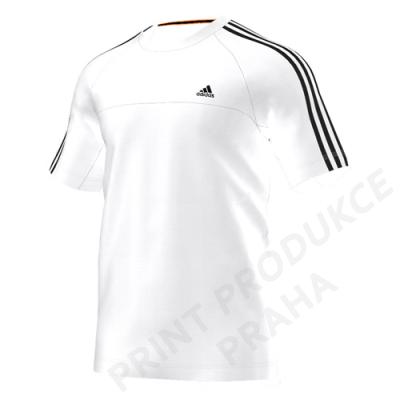 triko zn. adidas, 70% bavlna, 30% polyester ESS 3S CREW TEE