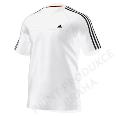 triko zn. ADIDAS, 70% bavlna, 30% polyester, 160 gr. ESS3SCREWTEE