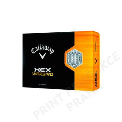 dvouplášťový golfový míček zn. CALLAWAY HEXWARBIRD