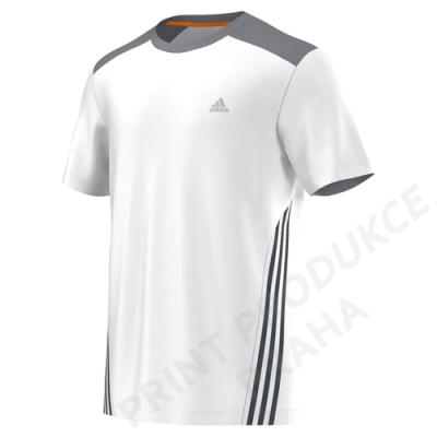 triko zn. ADIDAS, 100% polyester, 140 gr. CLEMIDTEE