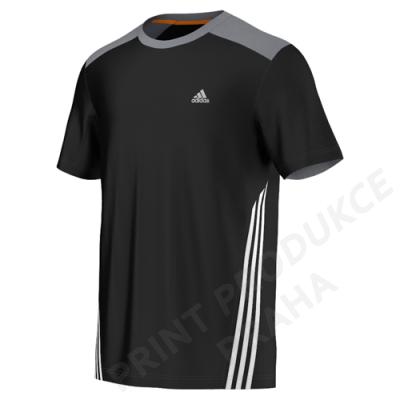 triko zn. ADIDAS, 100% polyester, 140 gr. CLEMIDTEE