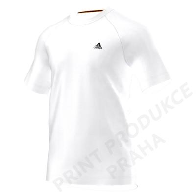 triko zn. ADIDAS, 70% bavlna, 30% polyester, 160 gr. ESSCREW