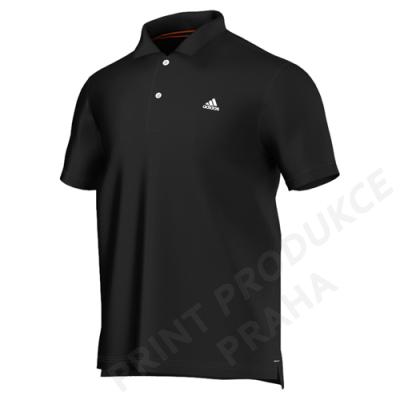 pánská polokošile zn. ADIDAS, pique, 70% bavlna, 30% polyester, 210 gr. ESSPOLO