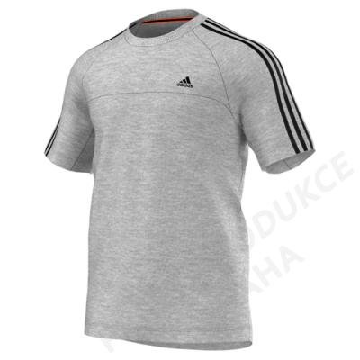 triko zn. ADIDAS, 70% bavlna, 30% polyester, 160 gr. ESS3CREW