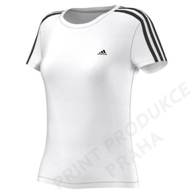 dámské triko zn. ADIDAS, 64% bavlna, 28% polyester, 5% organická bavlna, 3% elastan, 180 gr. ESS3TEE